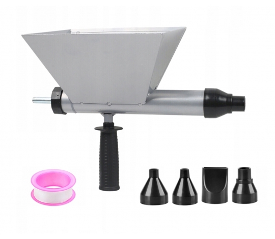 Hobby aplikátor spárovací hmoty (pistole na spárování) - šedý