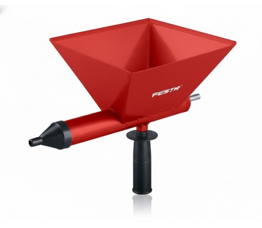 Hobby aplikátor spárovací hmoty (pistole na spárování) - červený