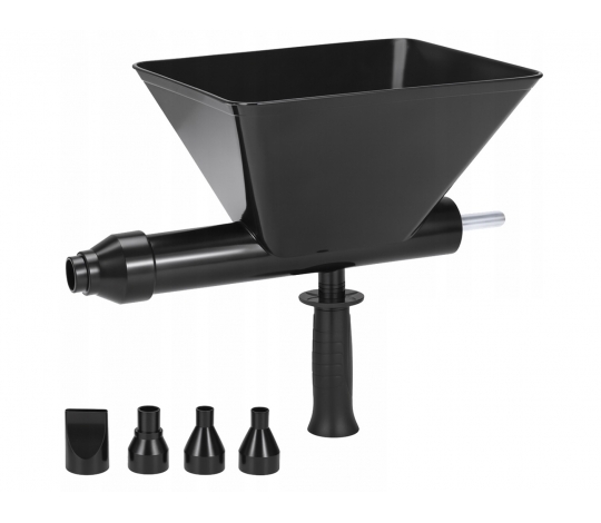 Hobby aplikátor spárovací hmoty (pistole na spárování) - černý