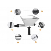 Hobby aplikátor spárovací hmoty (pistole na spárování) - šedý