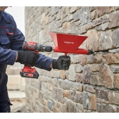 Hobby aplikátor spárovací hmoty (pistole na spárování) - červený