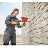 Hobby aplikátor spárovací hmoty (pistole na spárování) - červený