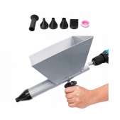 Hobby aplikátor spárovací hmoty (pistole na spárování) - šedý