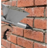 Hobby aplikátor spárovací hmoty (pistole na spárování) - šedý